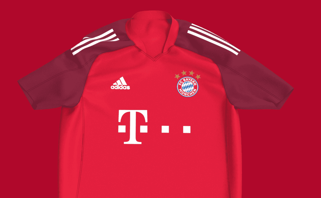 FC Bayern Trikot 2021/22