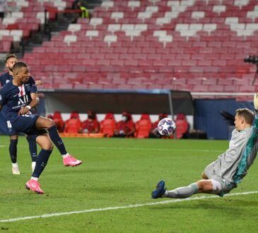 Kylian Mbappe und Manuel Neuer