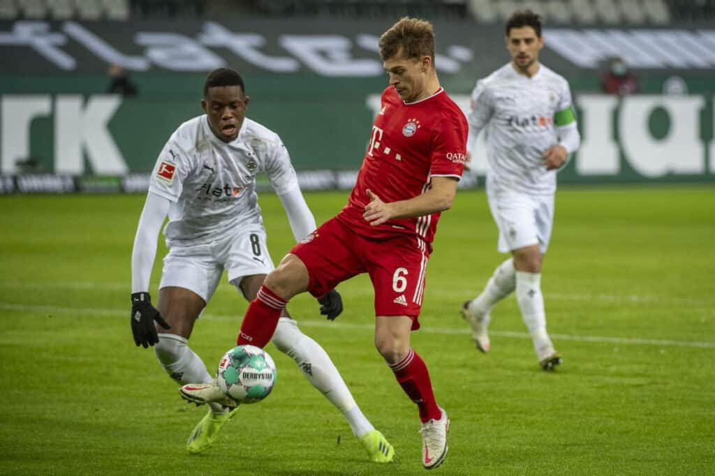 Denis Zakaria und Joshua Kimmich