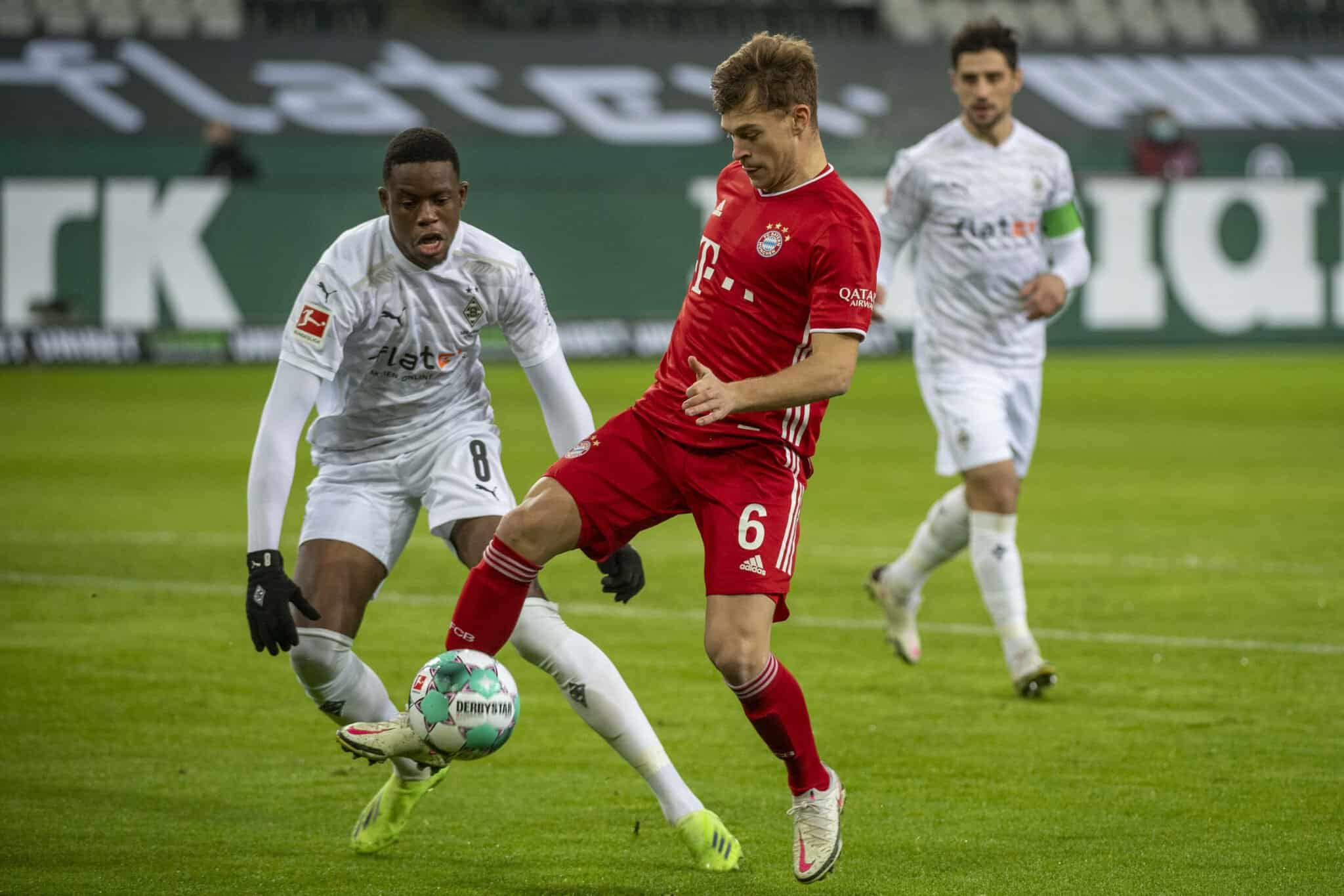 Denis Zakaria und Joshua Kimmich