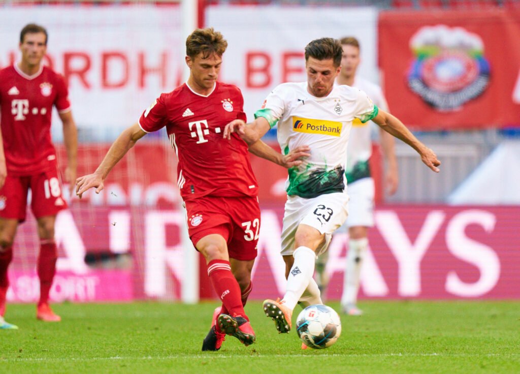 FC Bayern vs. Borussia M'Gladbach
