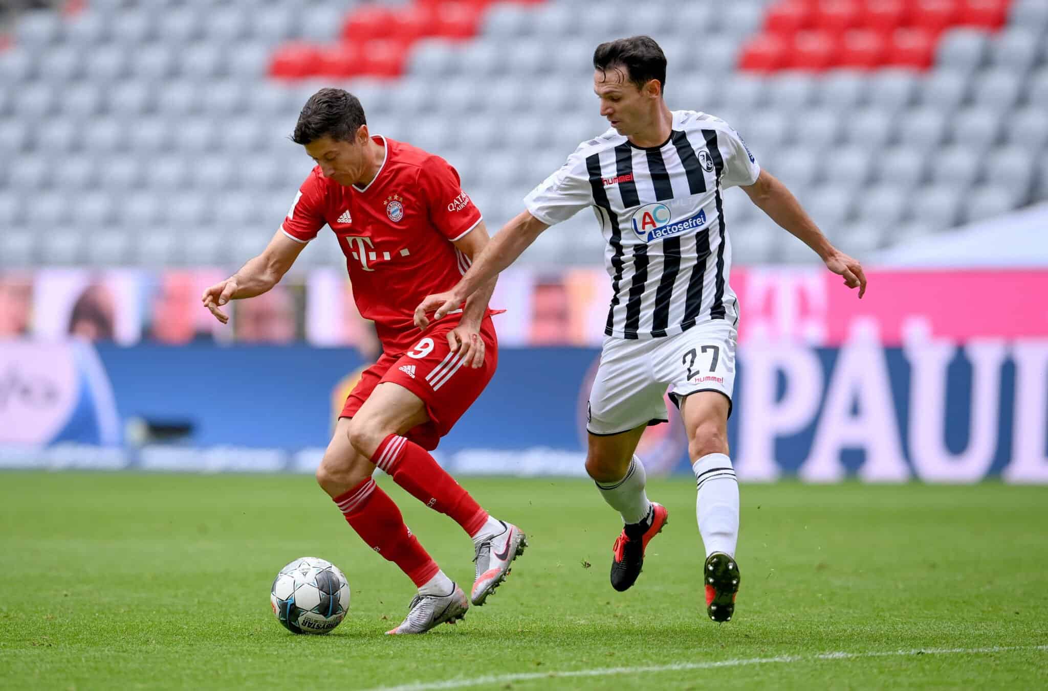 FC Bayern vs. SC Freiburg