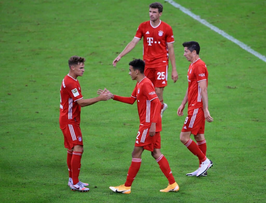 Joshua Kimmich und Jamal Musiala