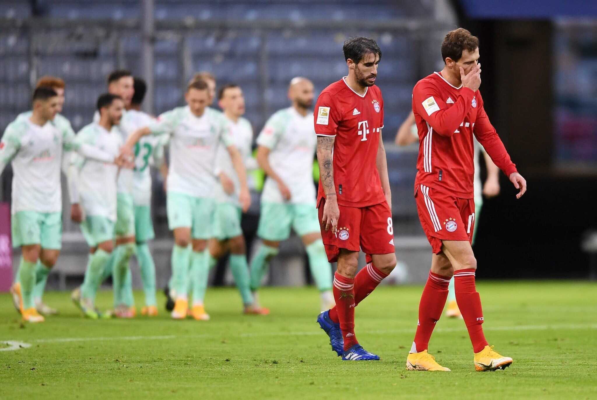 Leon Goretzka und Javi Martinez