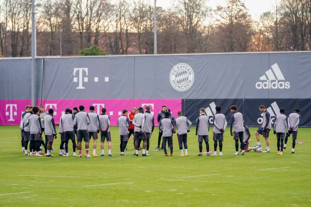 FC Bayern Training
