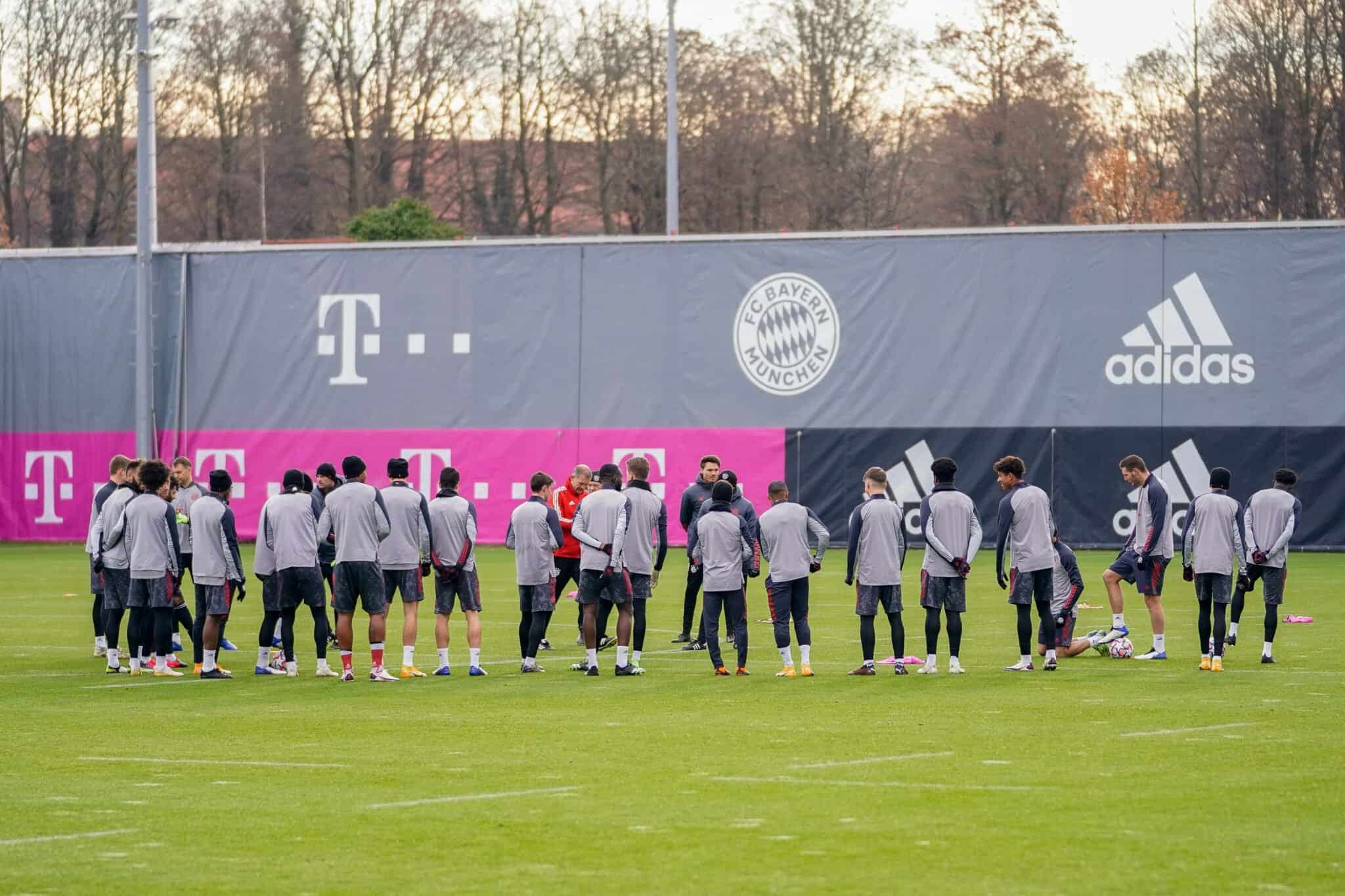 FC Bayern Training