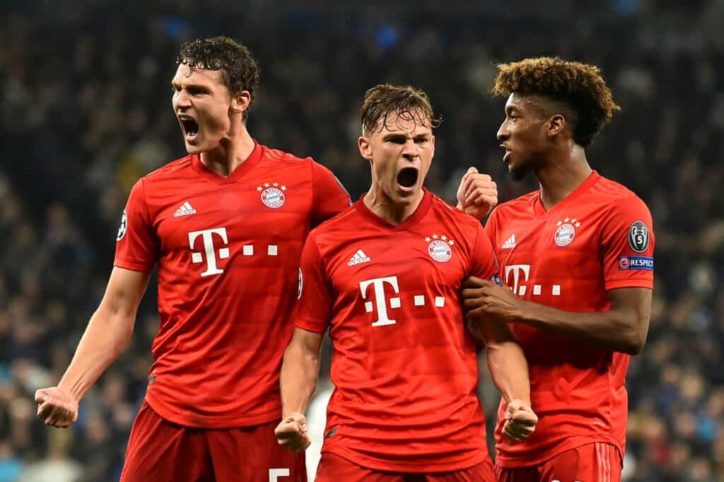 Kimmich, Pavard und Coman