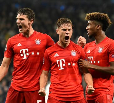 Kimmich, Pavard und Coman