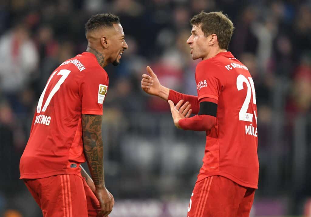 Jerome Boateng und Thomas Müller