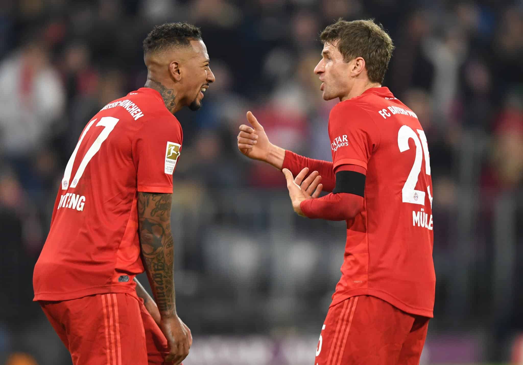 Jerome Boateng und Thomas Müller