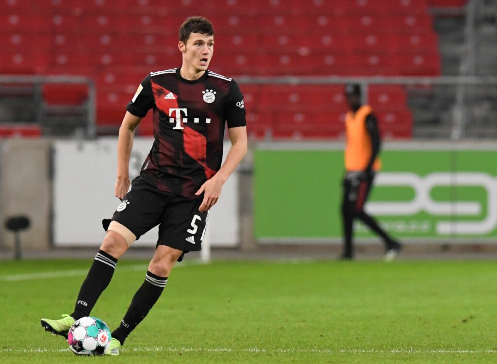 Benjamin Pavard
