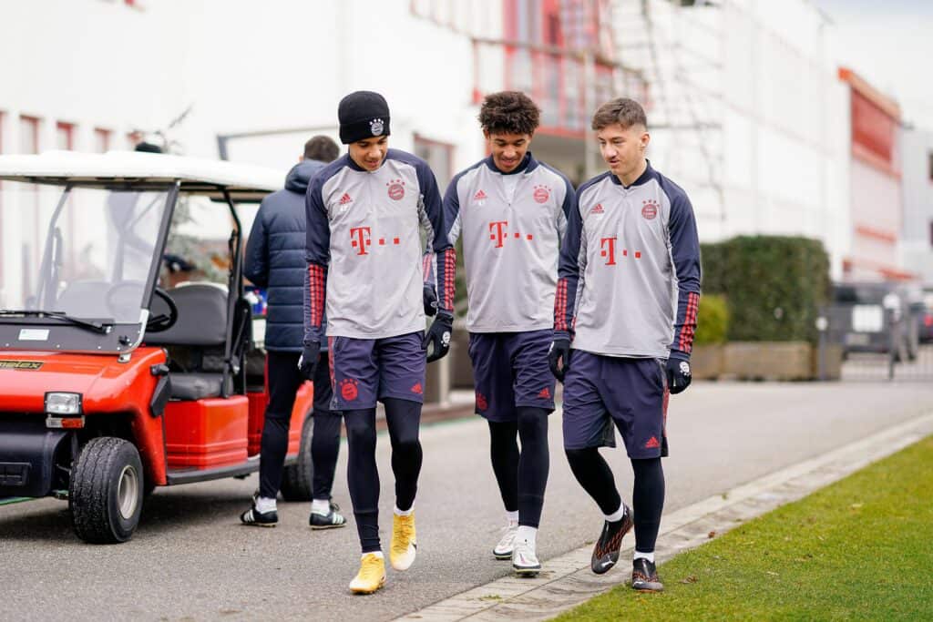 Musiala, Richards, Stiller