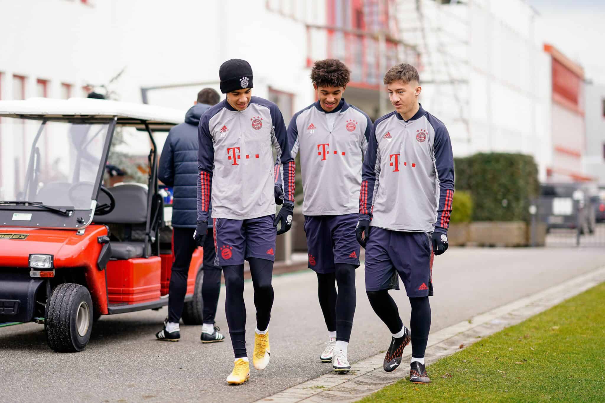 Musiala, Richards, Stiller