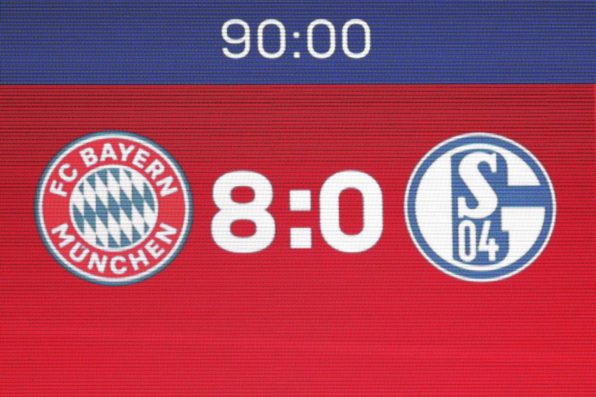 FC Bayern vs. FC Schalke 04