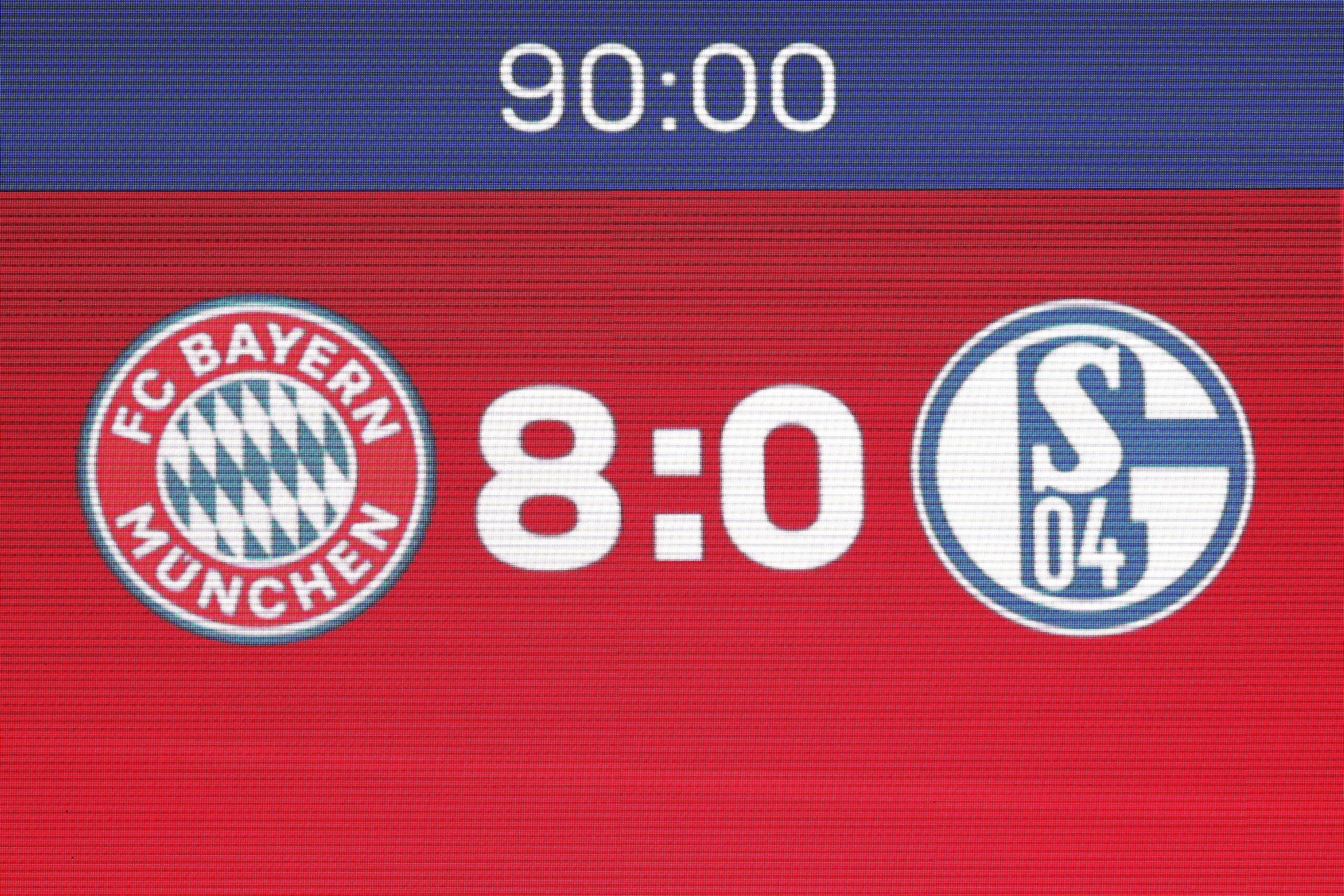 09.11.2008 Schalker Kreisel FC Bayern München Programm FC Schalke 04 vs 