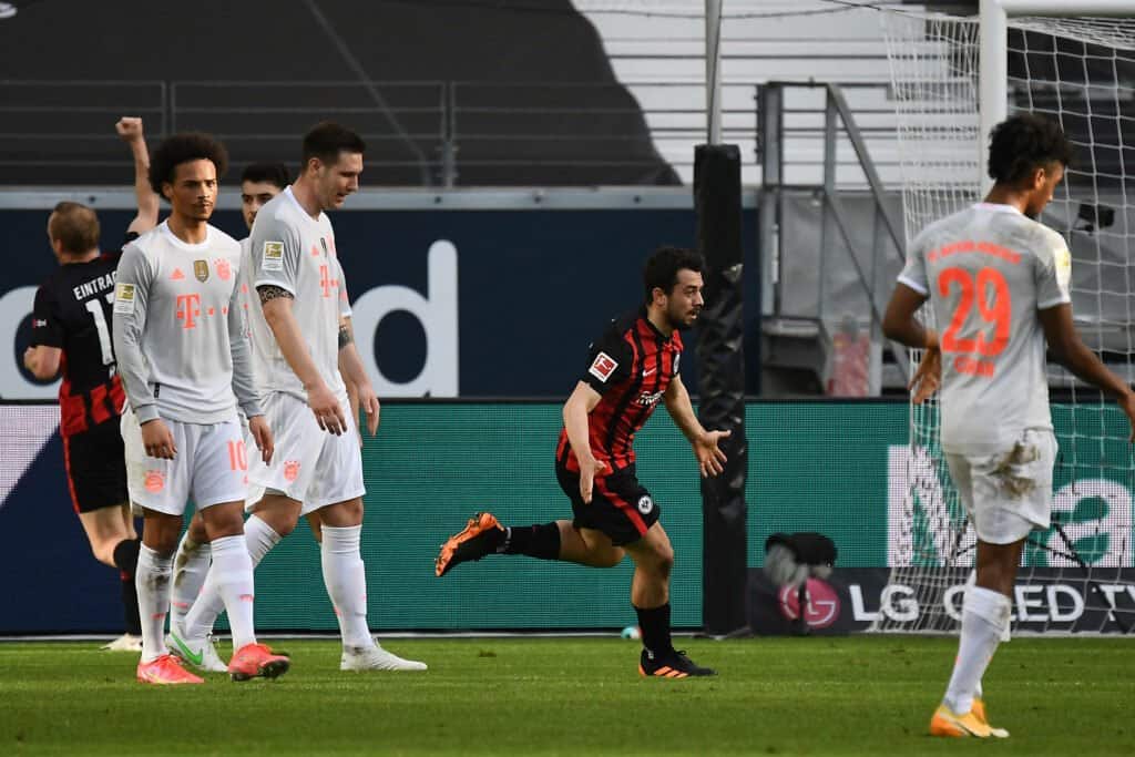 Eintracht Frankfurt vs. FC Bayern