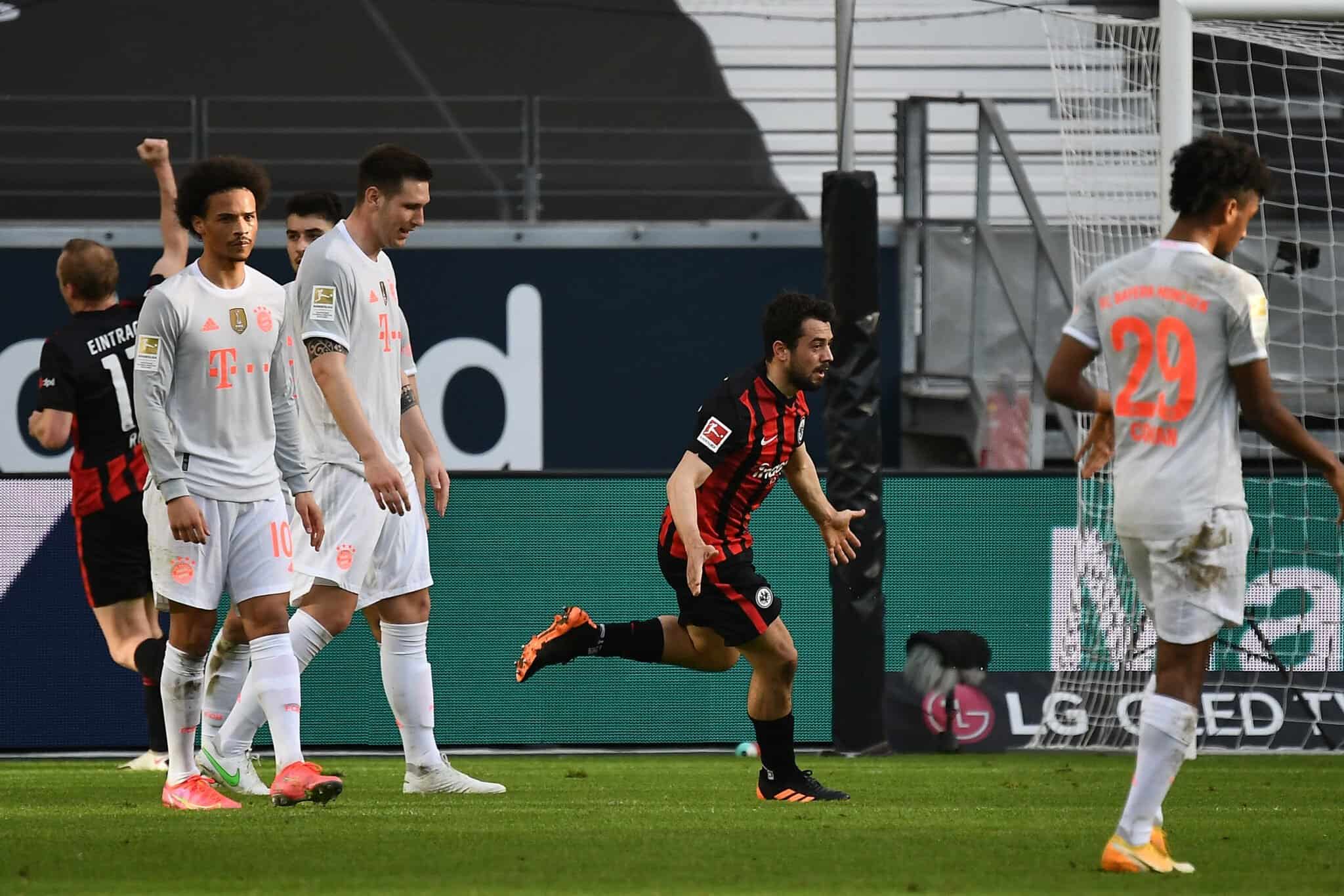 Eintracht Frankfurt vs. FC Bayern
