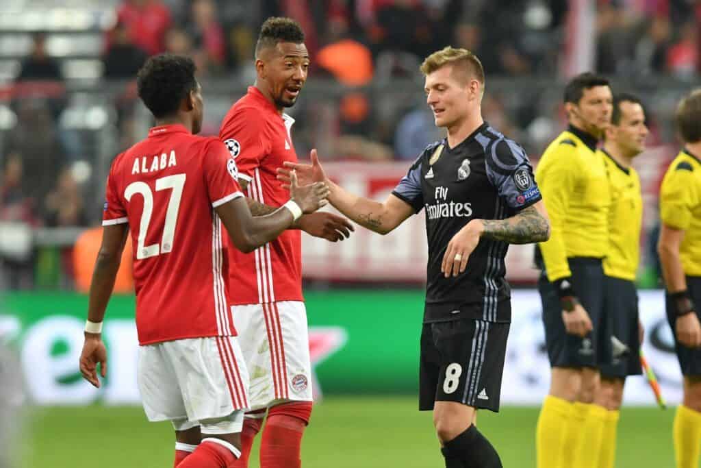 David Alaba und Toni Kroos