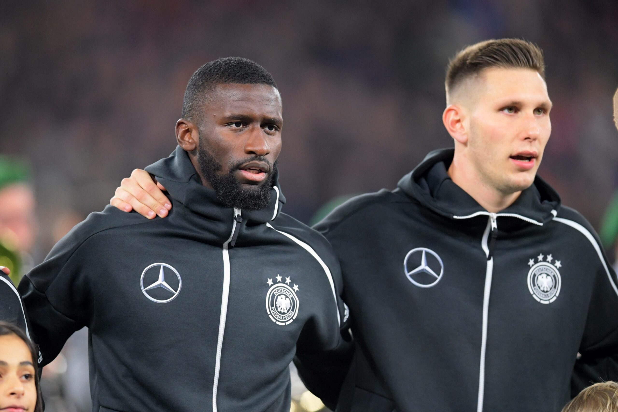 Antonio Rüdiger und Niklas Süle