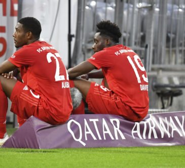 Alphonso Davies und David Alaba