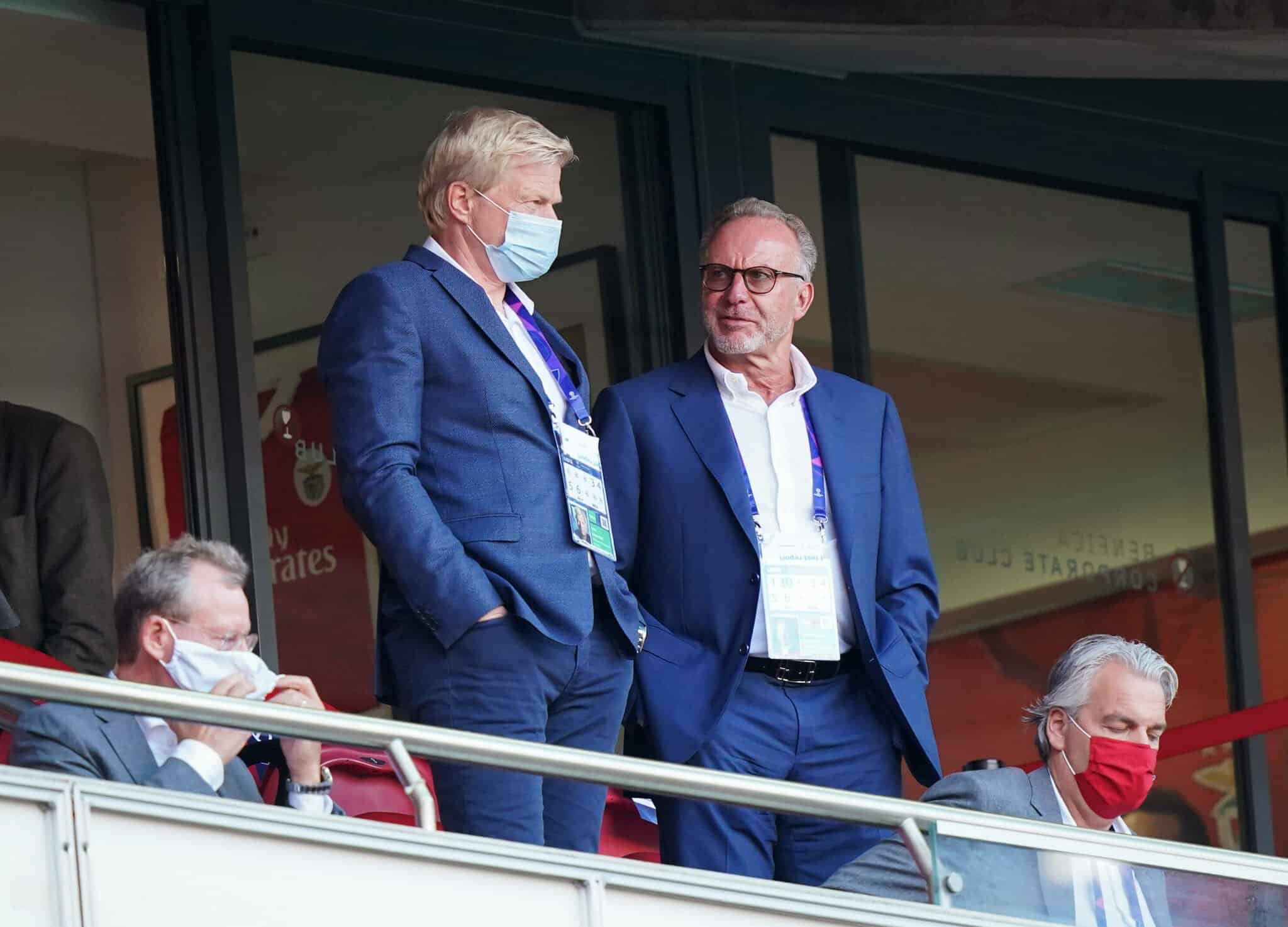 Oliver Kahn und Karl-Heinz RUmmenigge