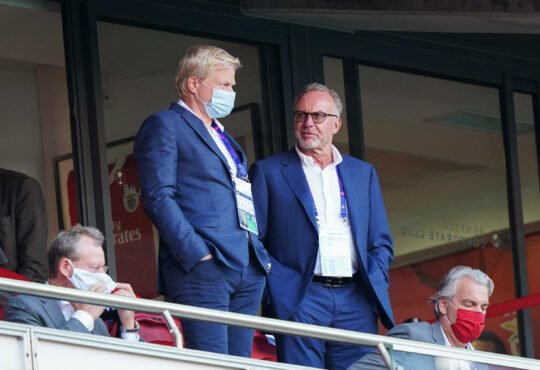 Oliver Kahn und Karl-Heinz RUmmenigge