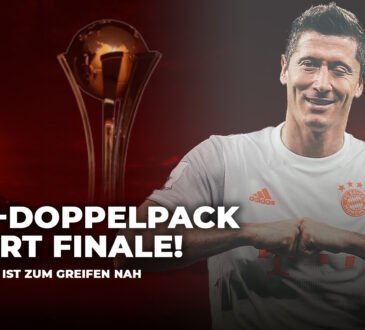 Lewandowski-Doppelpack sichert dem FC Bayern den Einzug ins Finale der Klub-WM!