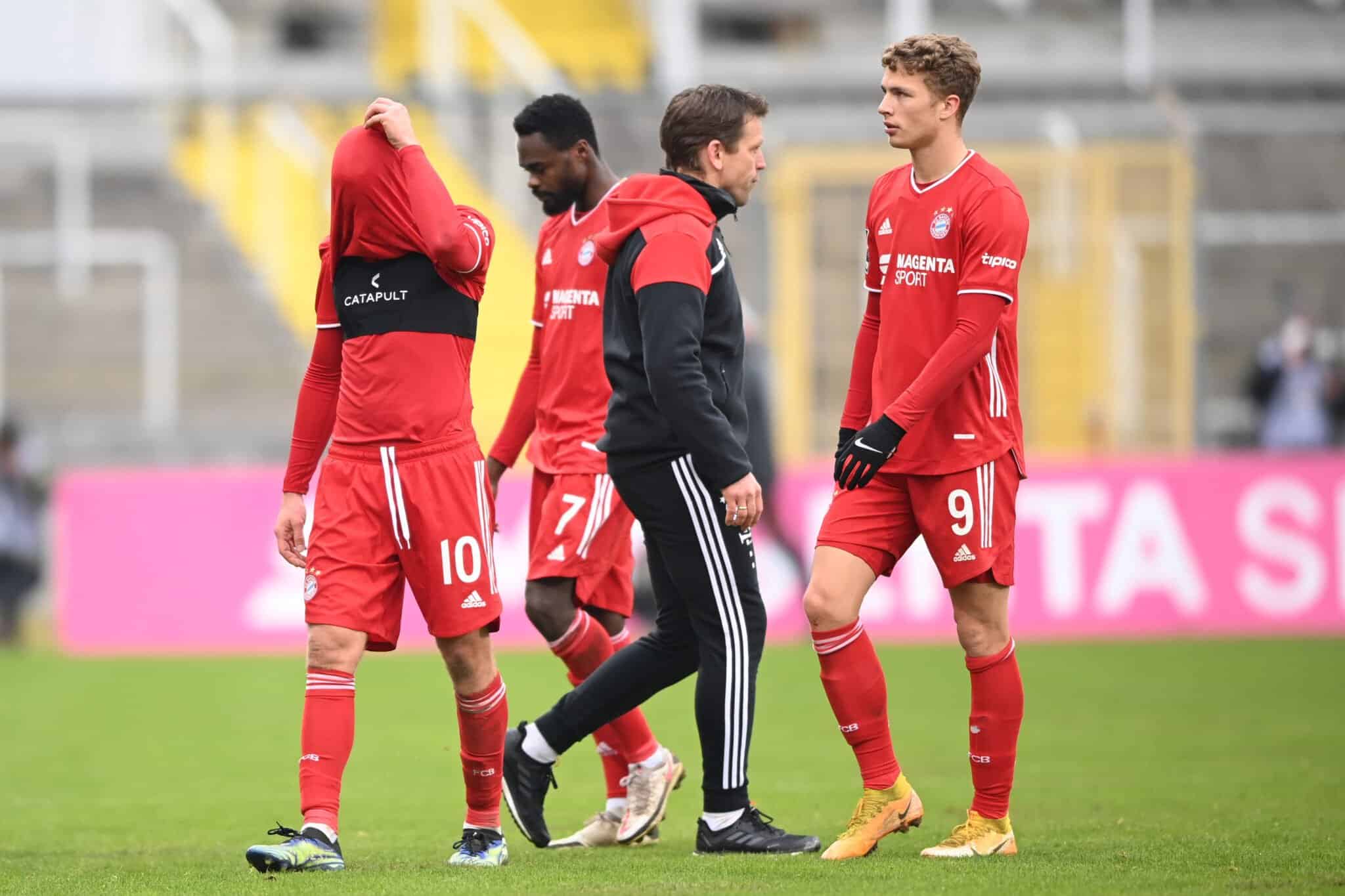 Bayern München II v KFC Uerdingen 05 - 3. Liga