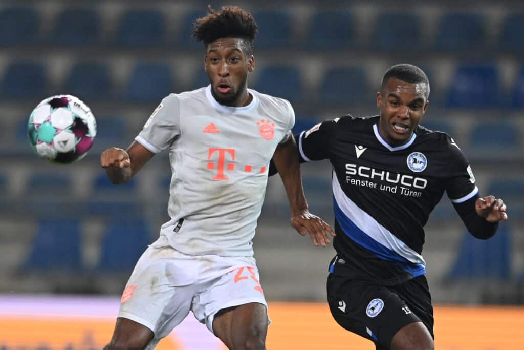 Bayern vs. Bielefeld