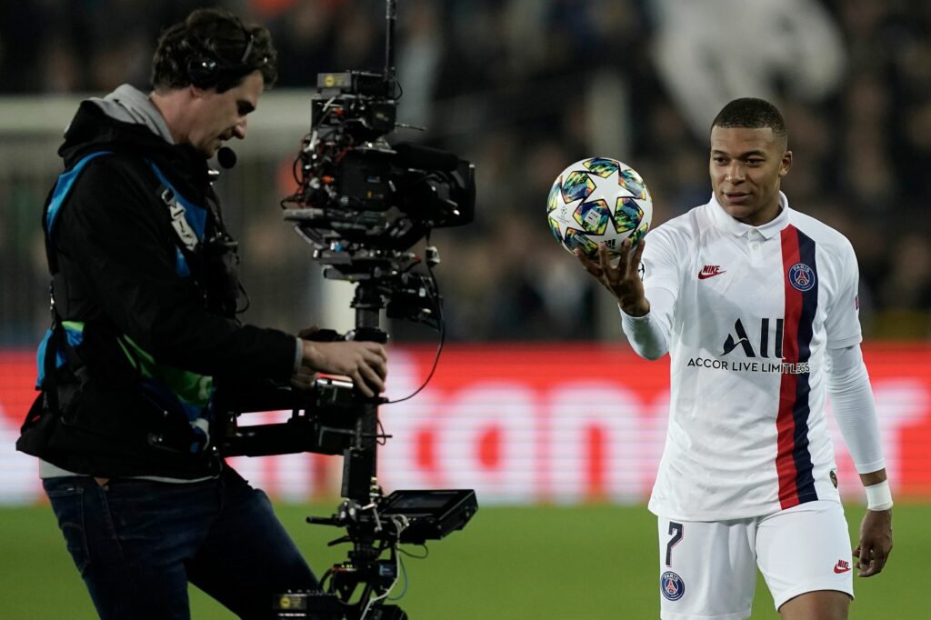 Kylian Mbappe