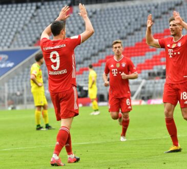 Robert Lewandowski und Leon Goretzka