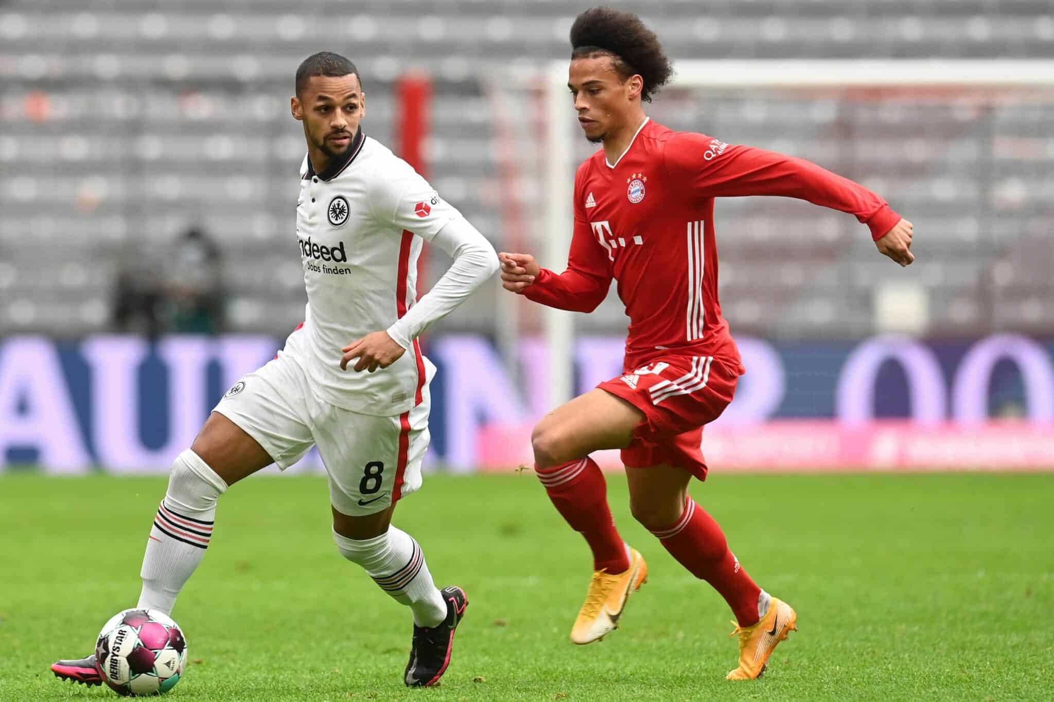 Eintracht Frankfurt vs. FC Bayern