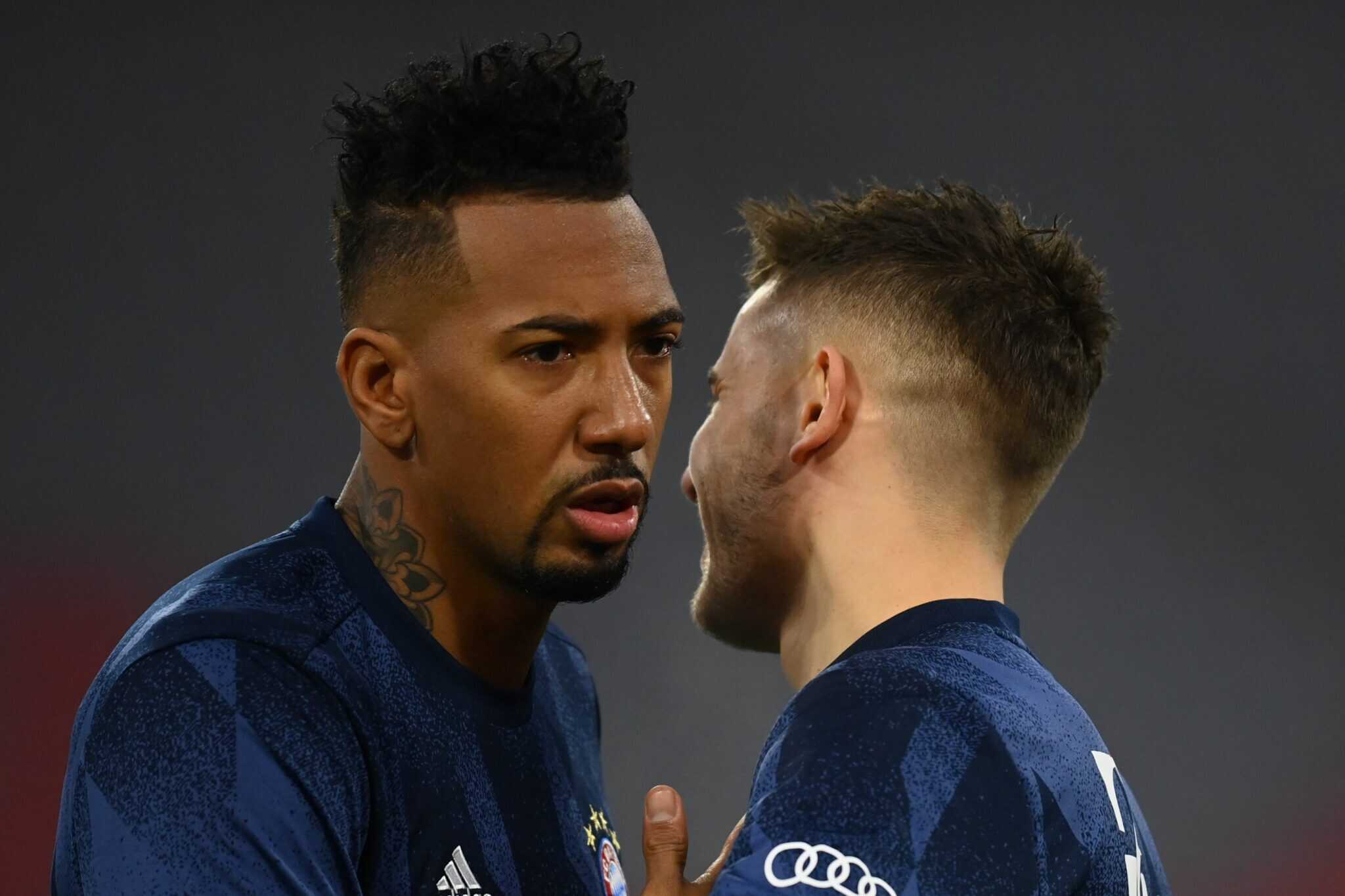 Jerome Boateng und Lucas Hernandez