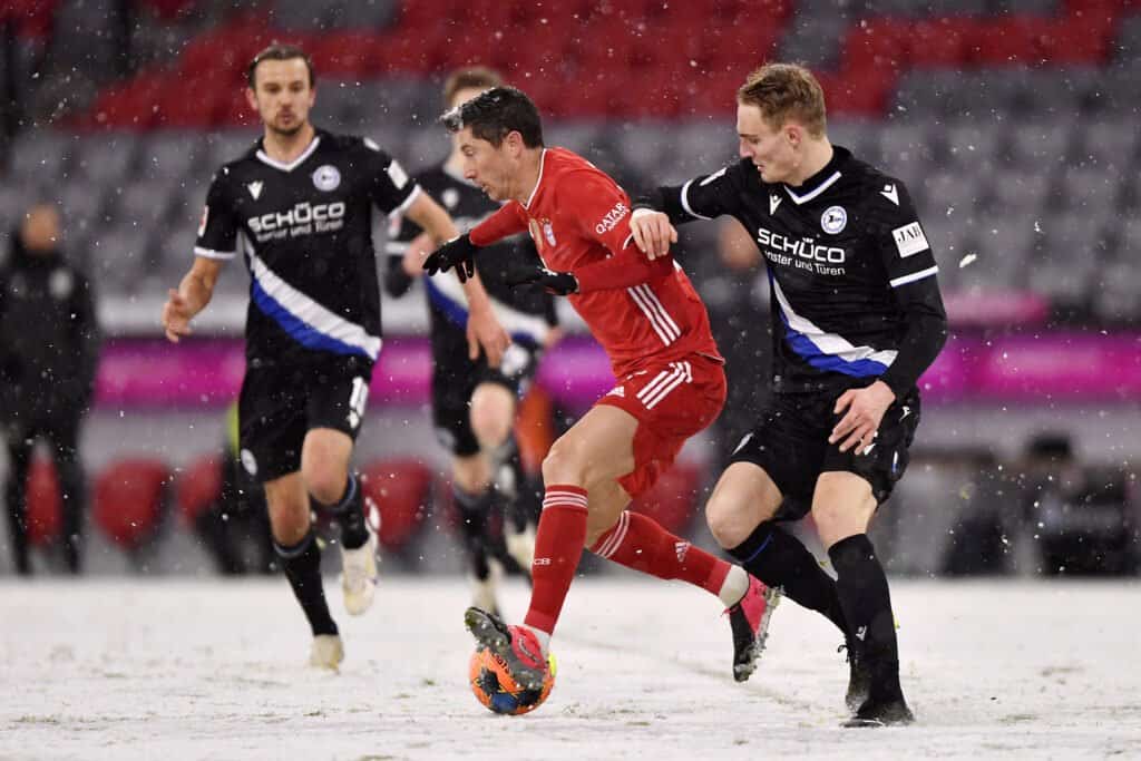 FC Bayern vs. Arminia Bielefeld