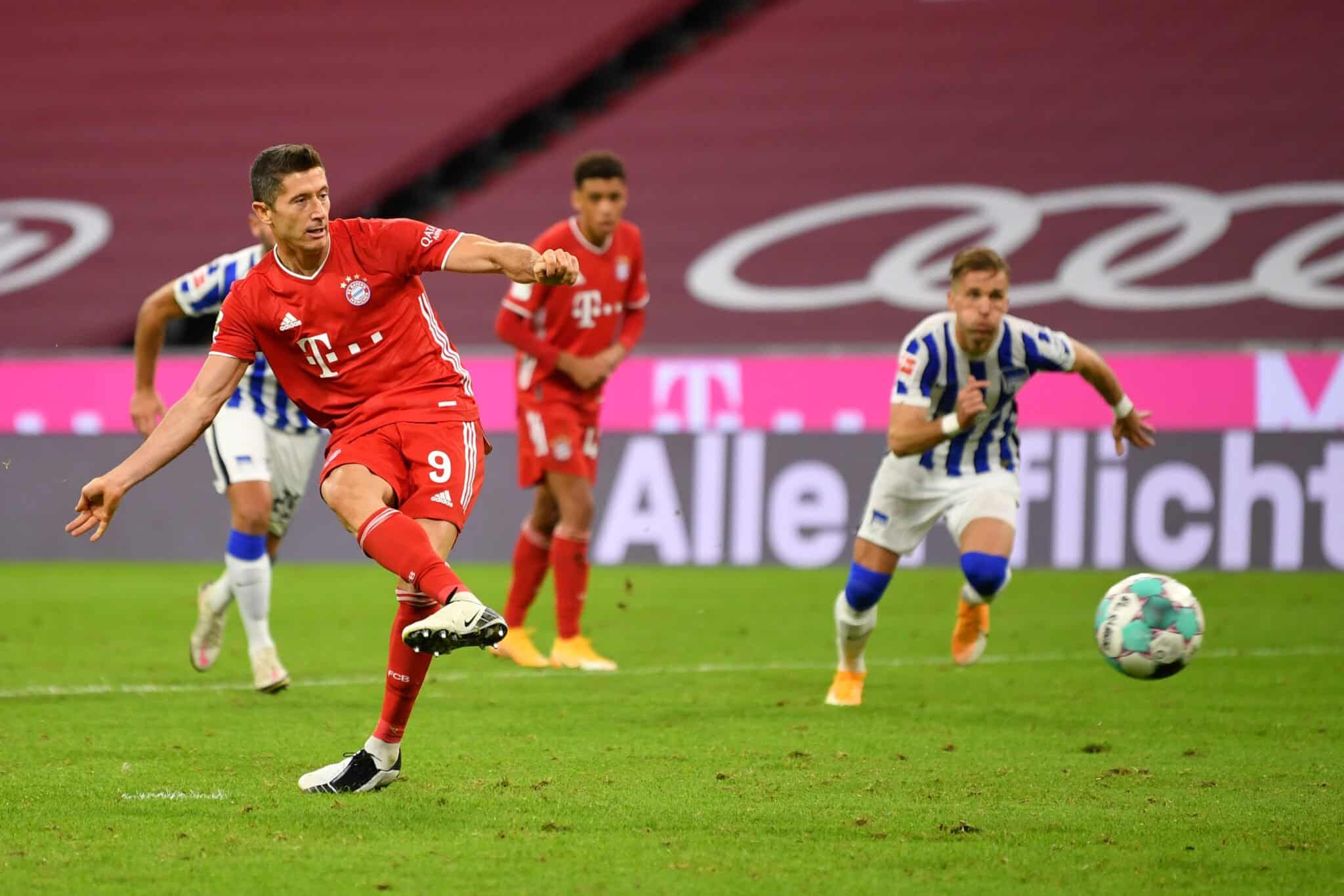 FC Bayern Muenchen v Hertha BSC - Bundesliga