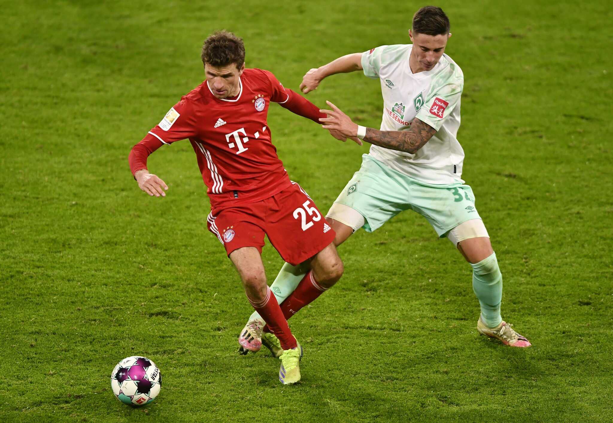 Thomas Müller und Marco Friedl