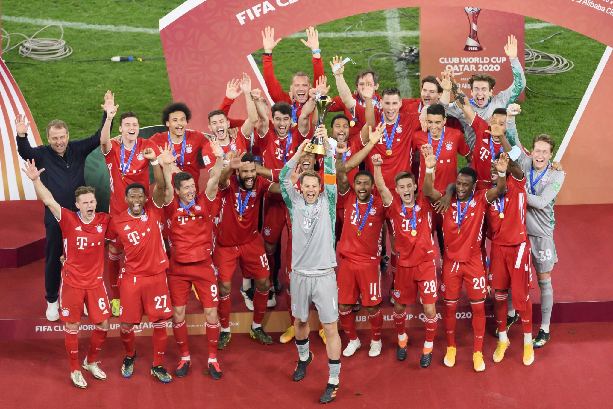 Der FC Bayern Gewinnt Die FIFA Klub-WM Und Sichert Sich Das Historische ...