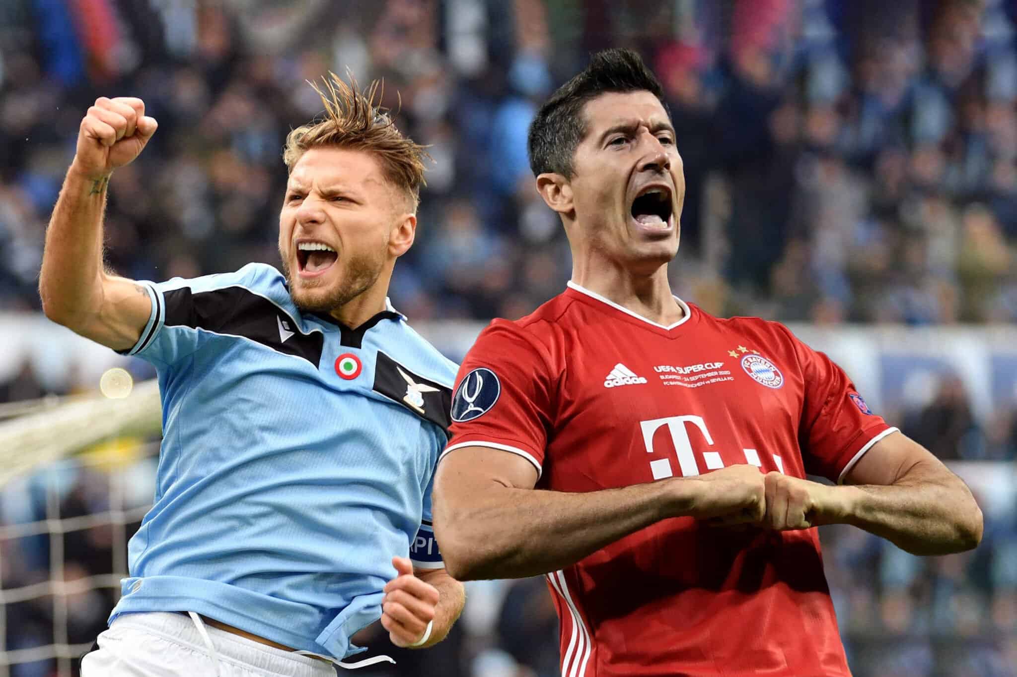 Immobile vs. Lewandowski