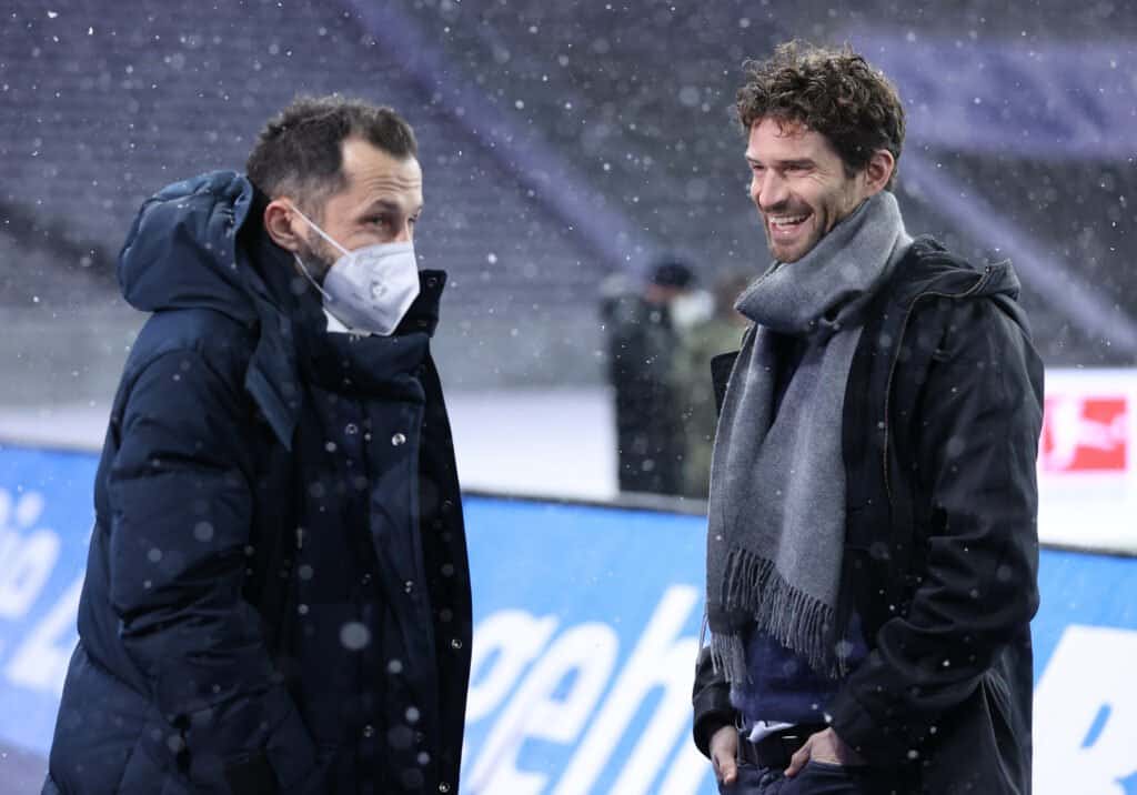 Hasan Salihamidzic und Arne Friedrich