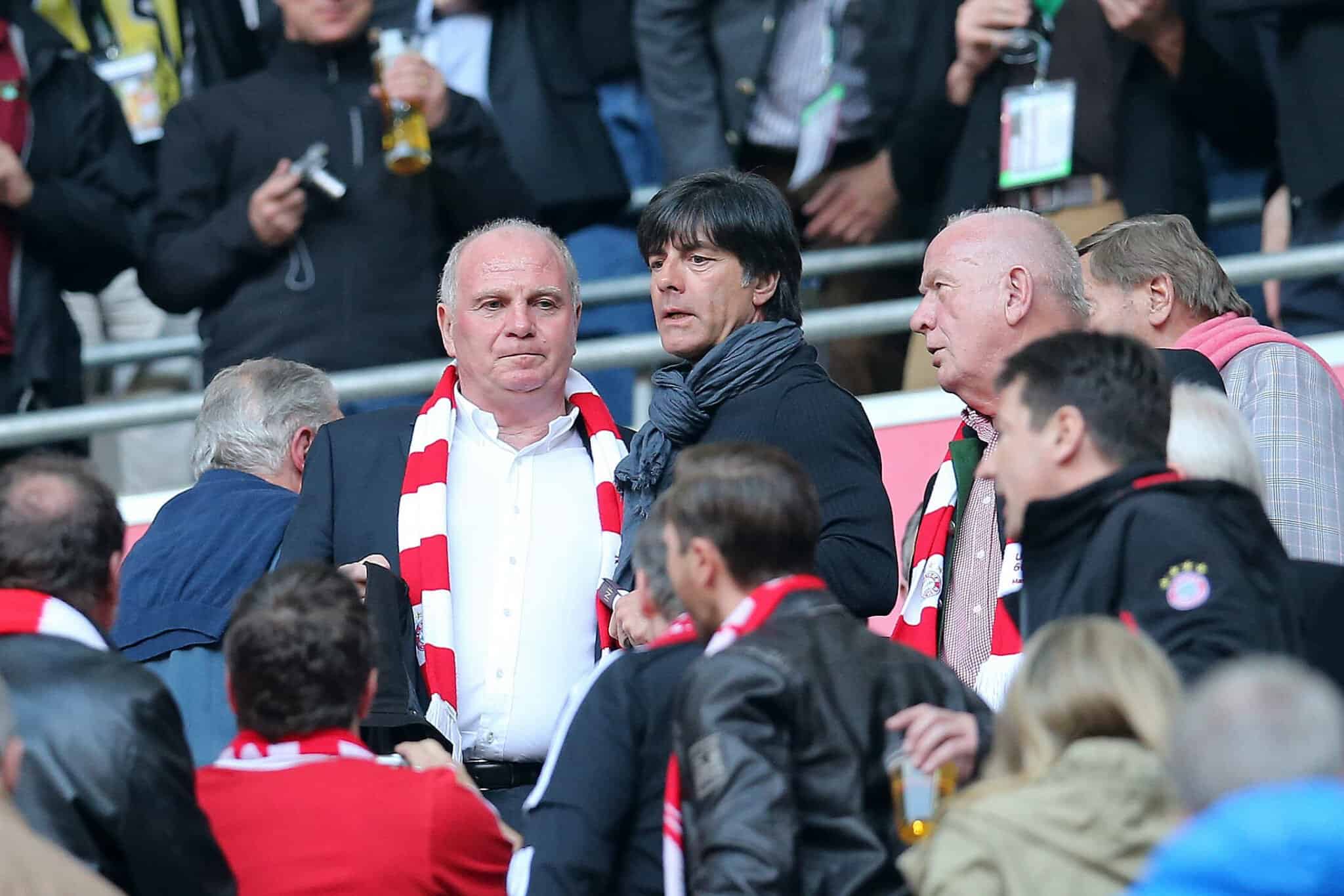 Joachim Löw und Uli Hoeneß