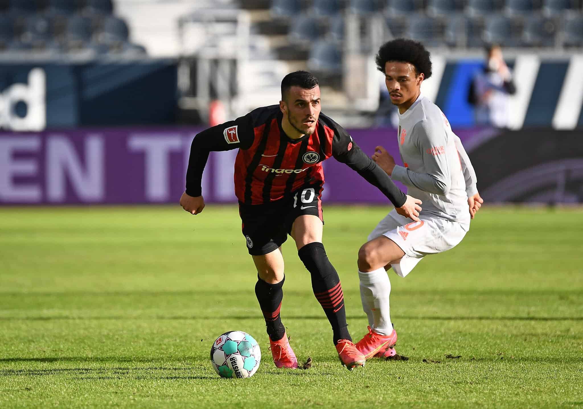 Filip Kostic und Leroy Sane