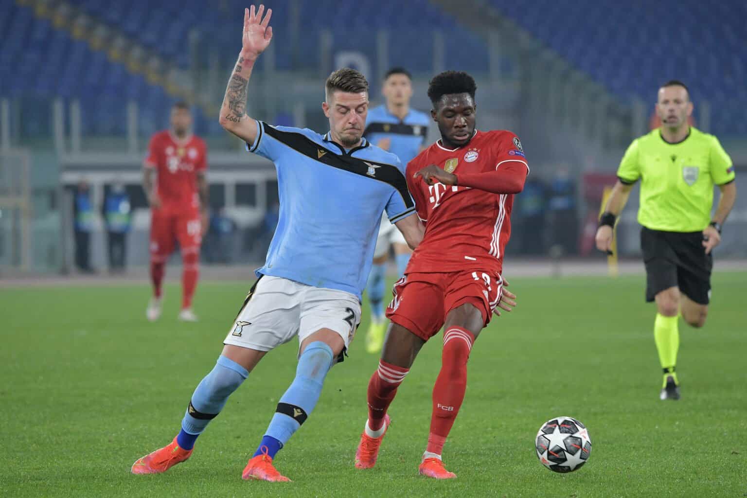 FC Bayern Vs Lazio Rom Vorschau Team News Und Prognose