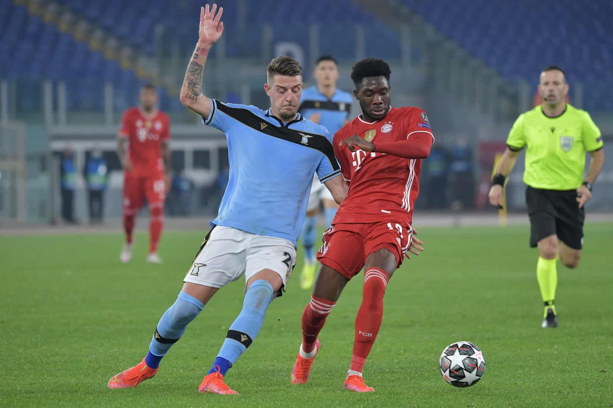 FC Bayern vs. Lazio Rom