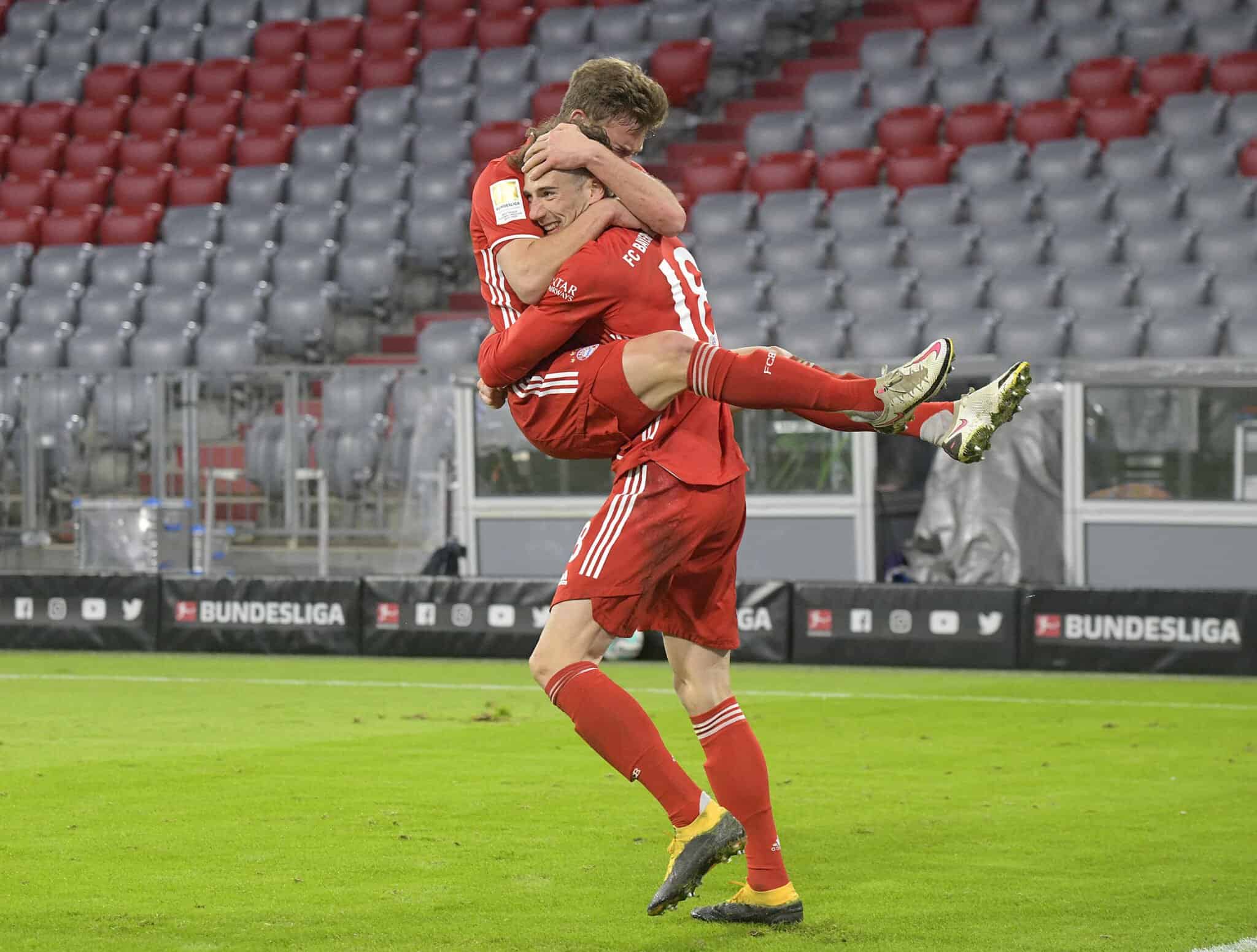 Joshua Kimmich und Leon Goretzka
