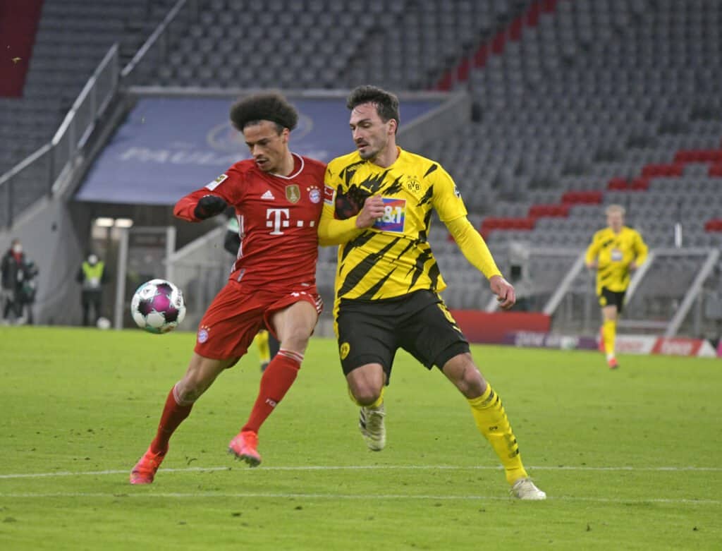 Leroy Sane vs. Mats Hummels
