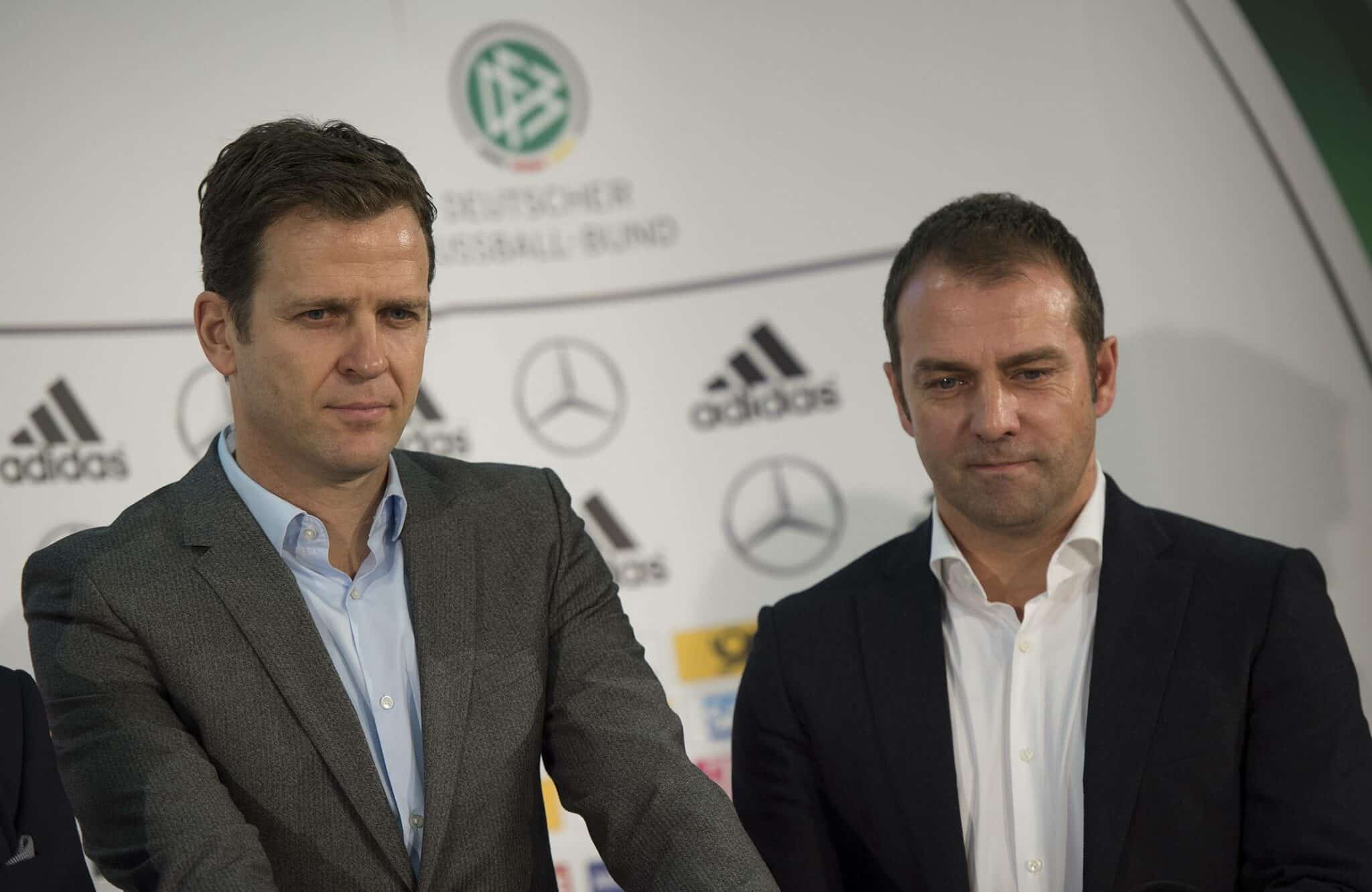 Oliver Bierhoff und Hansi Flick