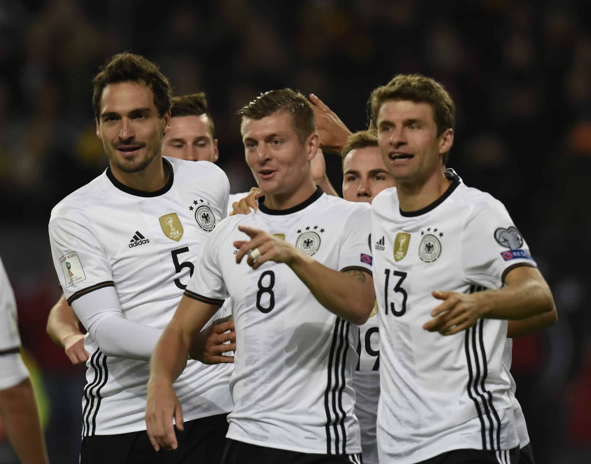 Müller, Hummels, Kroos