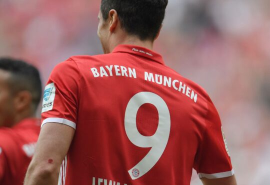 FC Bayern Trikot