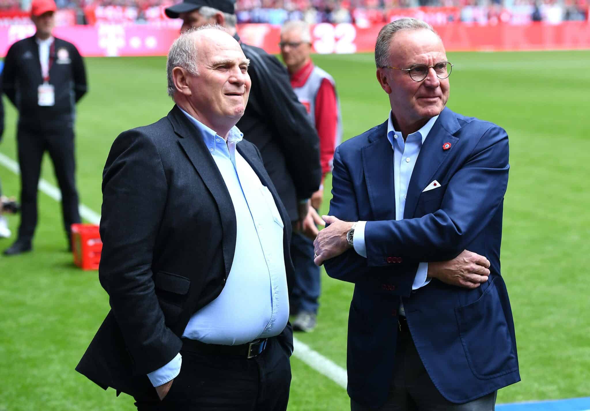 Uli Hoeneß und Karl-Heinz Rummenigge