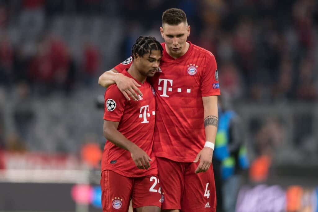Niklas Süle und Serge Gnabry